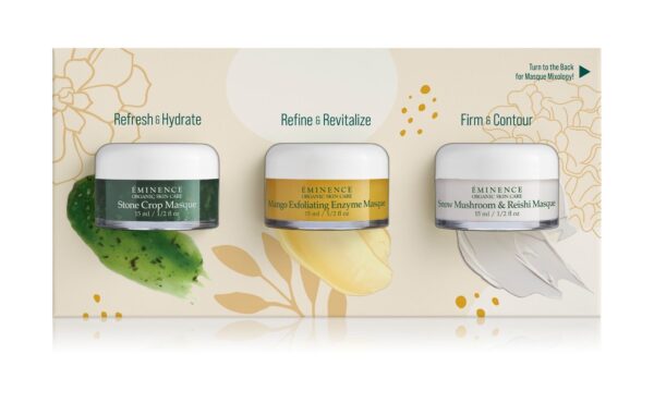 Mix and Masque Trio: Refine & Restore Gift Set - Image 4